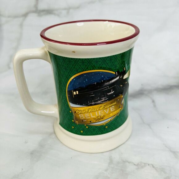 Polar Express Train Ride Believe Hot Chocolate Mug Set of 3 - Picture 7 of 8